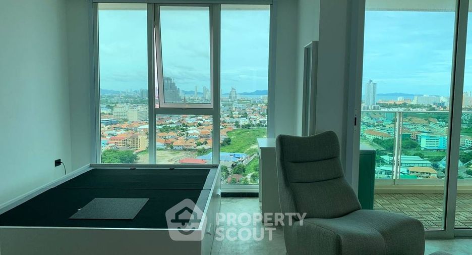 À vendre 1 chambre condo à Bang Lamung, Chonburi