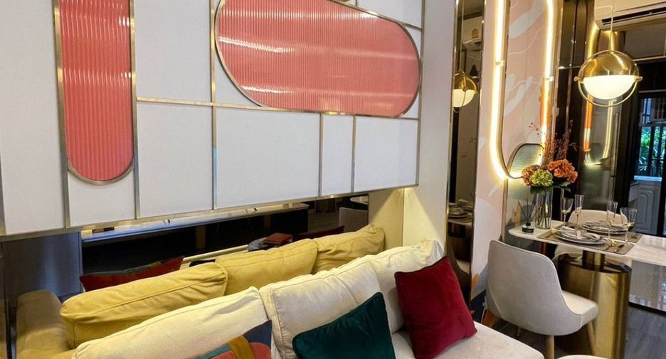 Condo en venta de 1 habitaciones en Bang Kapi, Bangkok