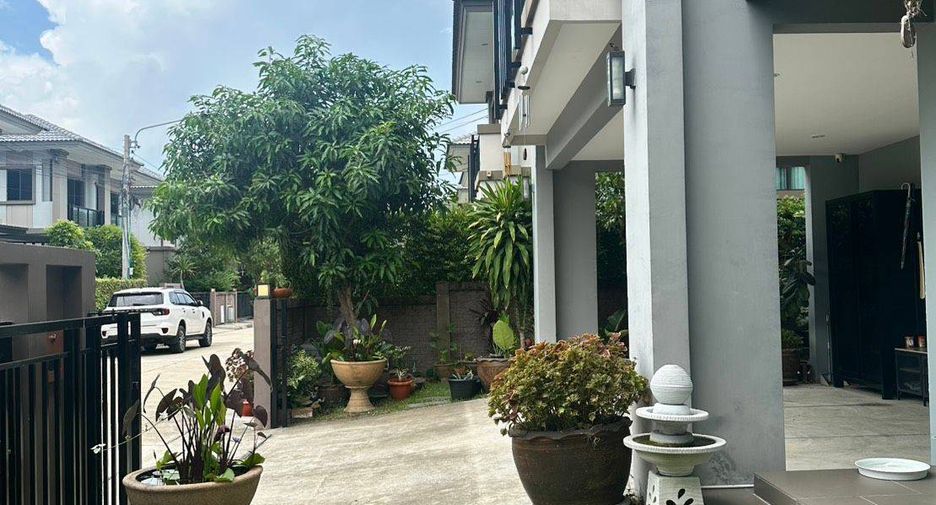 出售 3 卧室 独立屋 在 Bang Phli, Samut Prakan