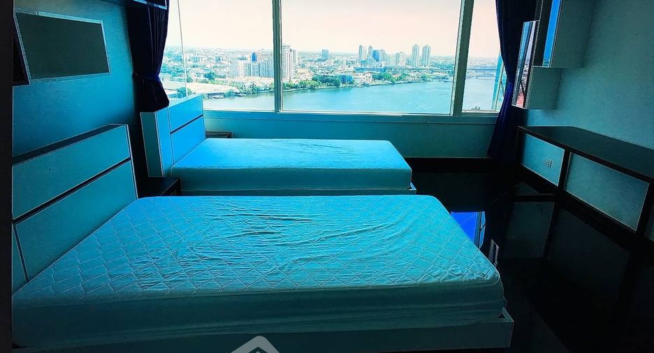 For sale 3 bedrooms condo in Bang Kho Laem, Bangkok