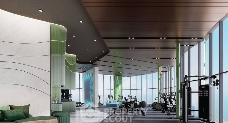 Condo en venta de 1 habitaciones en Jomtien, Pattaya