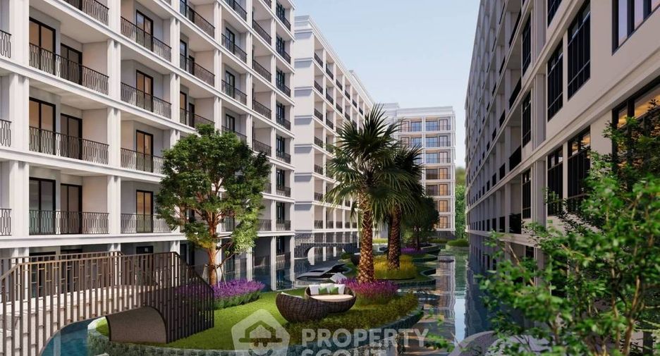 For sale 1 bed condo in Jomtien, Pattaya