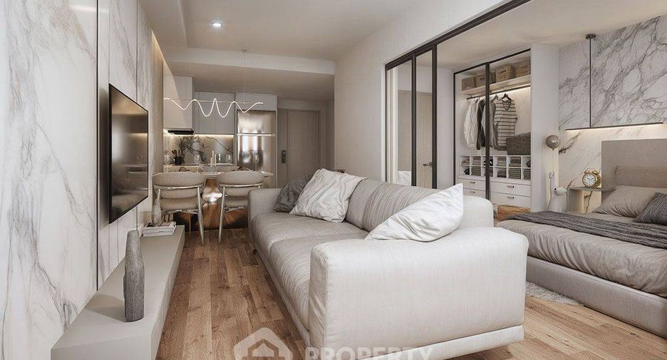 For sale 1 bed condo in Bang Lamung, Chonburi