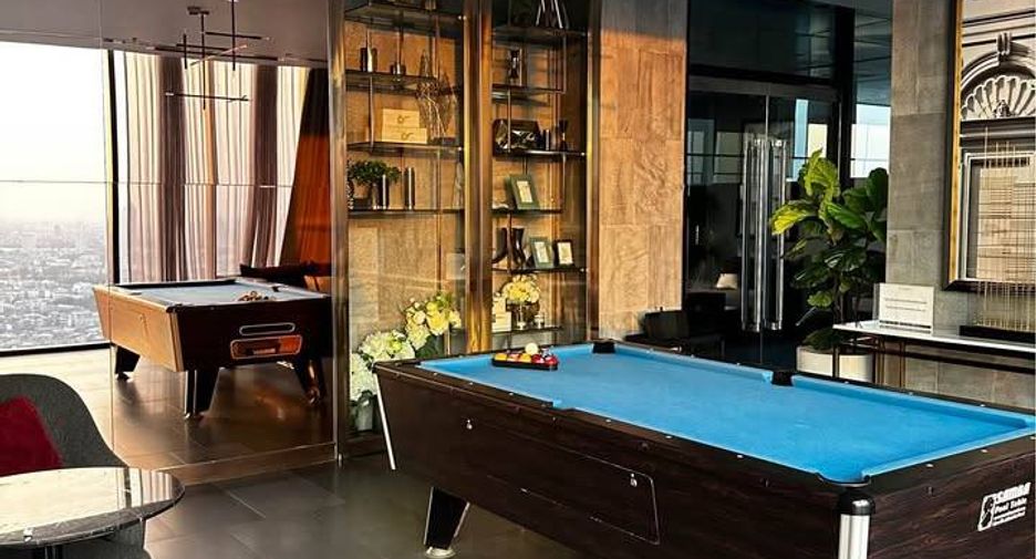 Condo en venta de 1 habitaciones en Sathon, Bangkok