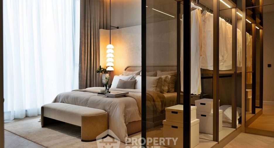 Condo en venta de 3 habitaciones en Khlong Toei, Bangkok