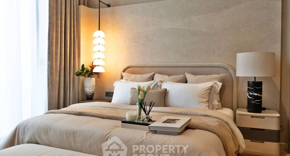 Condo en venta de 3 habitaciones en Khlong Toei, Bangkok