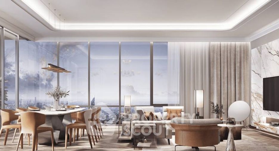 Condo en venta de 2 habitaciones en Yan Nawa, Bangkok