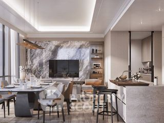 Condo en venta de 2 habitaciones en Yan Nawa, Bangkok