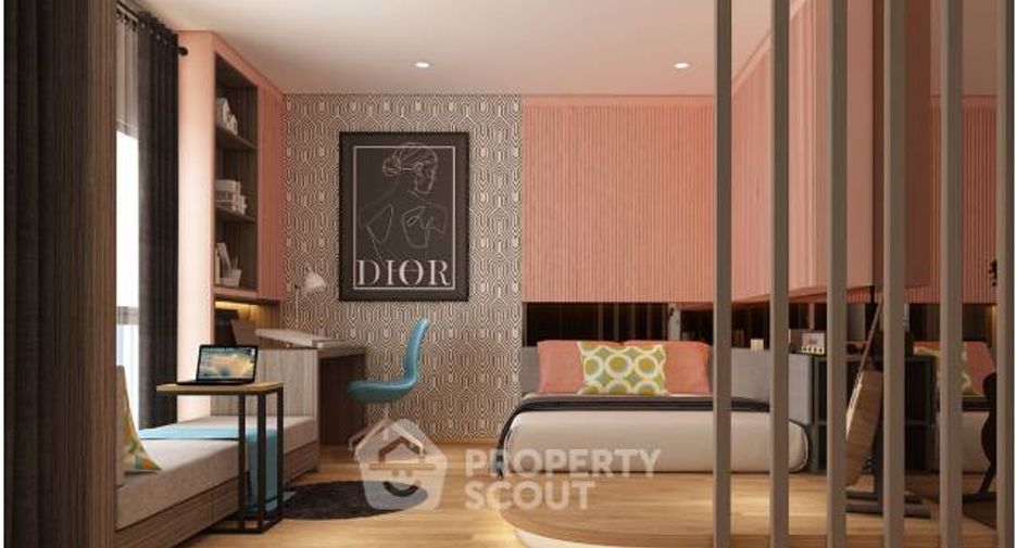 For sale 3 bedrooms townhouse in Bang Kapi, Bangkok