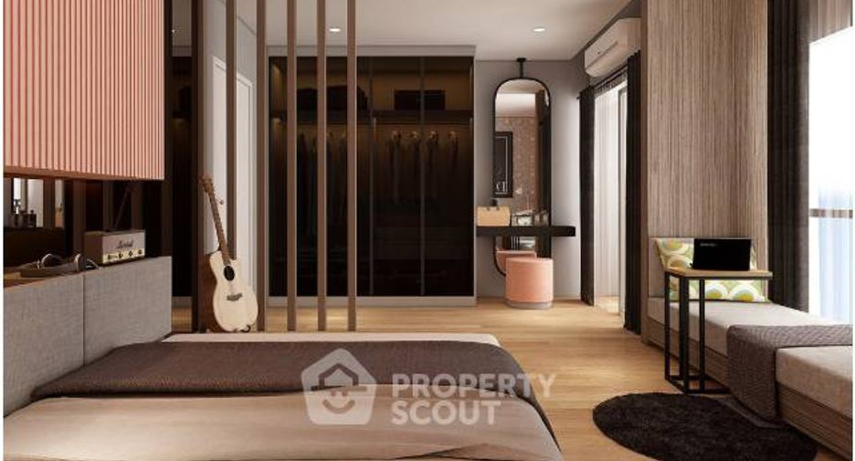 For sale 3 bedrooms townhouse in Bang Kapi, Bangkok