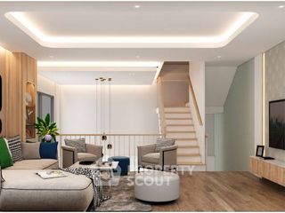 For sale 3 bedrooms townhouse in Bang Kapi, Bangkok