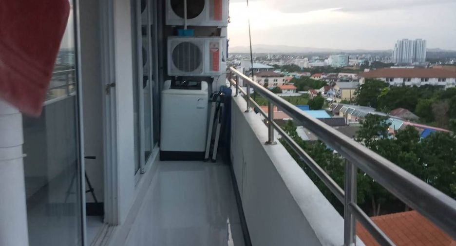 À vendre 2 chambres condo à Bang Lamung, Chonburi