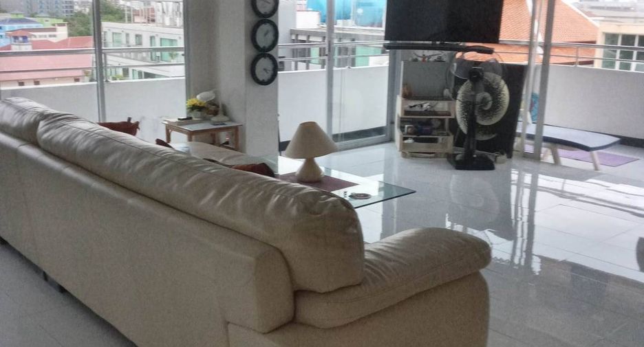 À vendre 2 chambres condo à Bang Lamung, Chonburi