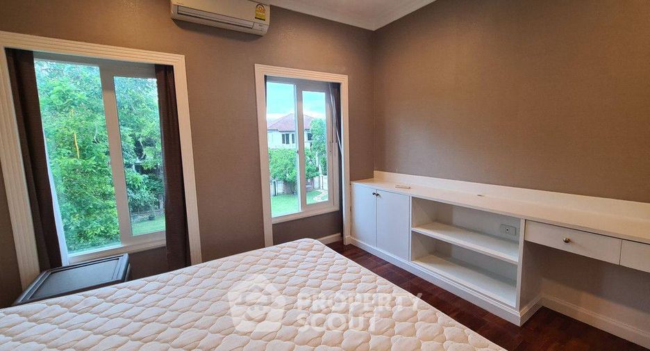 For rent and for sale 4 bedrooms house in Thung Khru, Bangkok