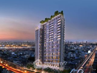 Condo en venta de 2 habitaciones en Bangkok Noi, Bangkok