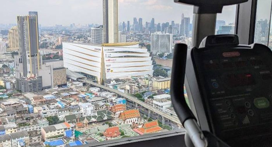 For sale 1 bed condo in Khlong San, Bangkok