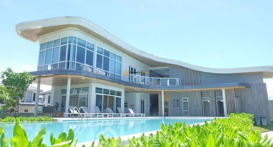 For sale 3 bedrooms house in Bang Lamung, Chonburi