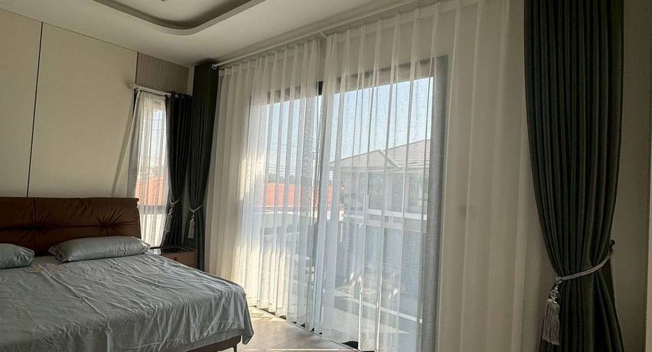 For sale 3 bedrooms house in Bang Lamung, Chonburi