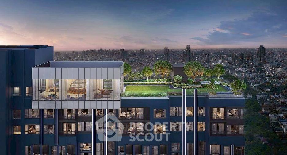 For sale 1 bed condo in Khlong San, Bangkok