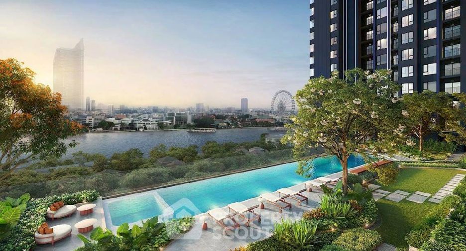 For sale 1 bed condo in Khlong San, Bangkok