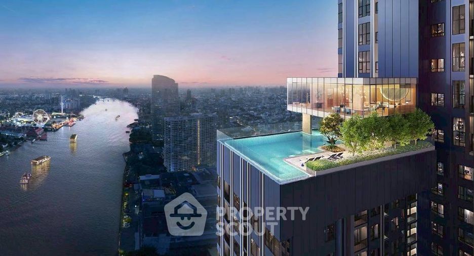 For sale 1 bed condo in Khlong San, Bangkok