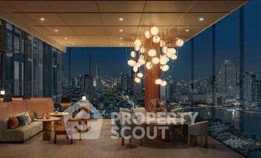 For sale 1 bed condo in Khlong San, Bangkok