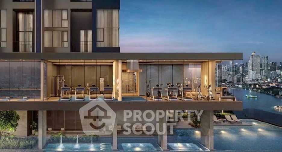For sale 1 bed condo in Khlong San, Bangkok