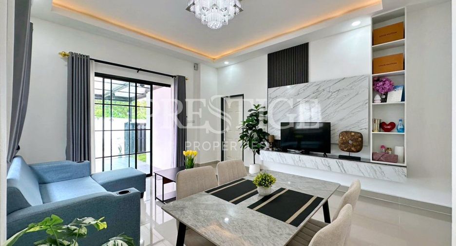 For rent 3 bedrooms house in Bang Lamung, Chonburi