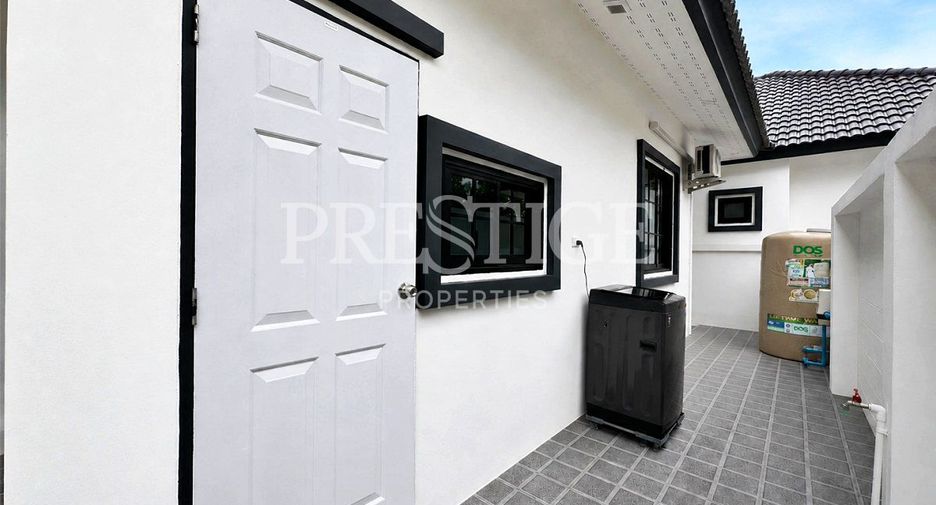 For rent 3 bedrooms house in Bang Lamung, Chonburi