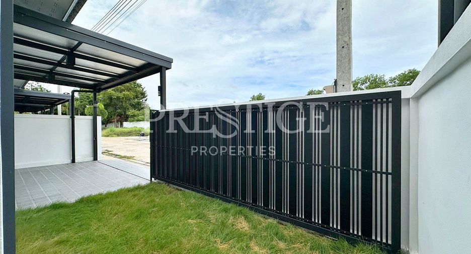 For rent 3 bedrooms house in Bang Lamung, Chonburi