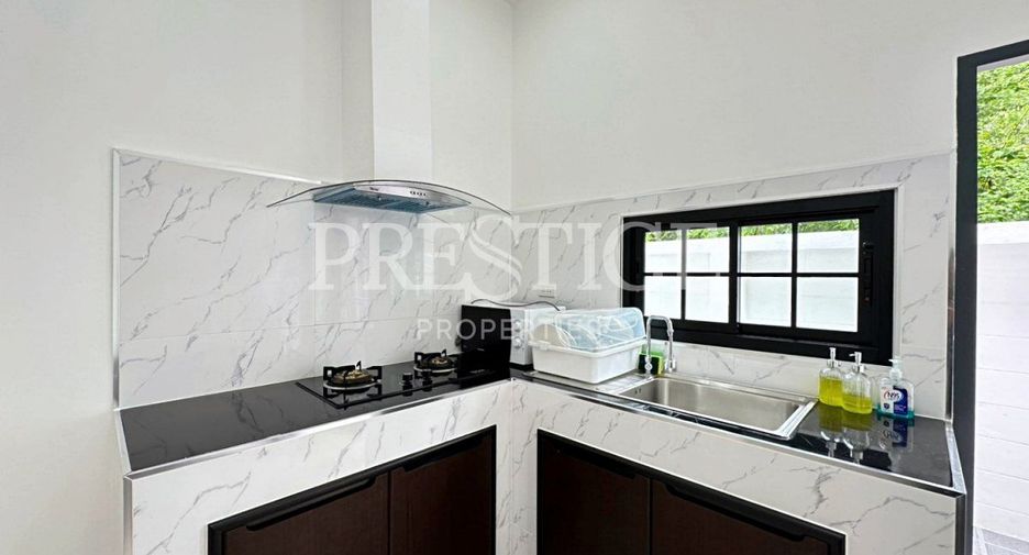 For rent 3 bedrooms house in Bang Lamung, Chonburi