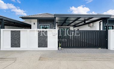 For rent 3 bedrooms house in Bang Lamung, Chonburi