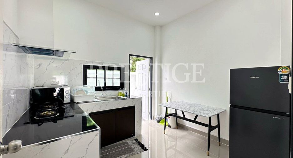 For rent 3 bedrooms house in Bang Lamung, Chonburi
