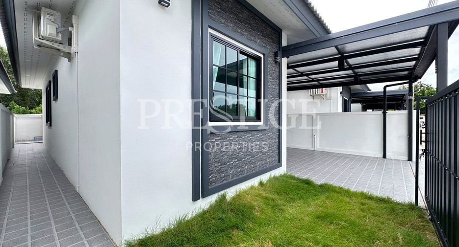For rent 3 bedrooms house in Bang Lamung, Chonburi