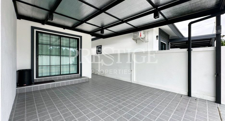 For rent 3 bedrooms house in Bang Lamung, Chonburi