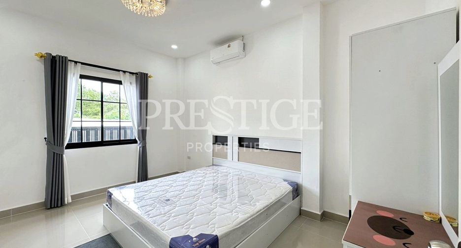 For rent 3 bedrooms house in Bang Lamung, Chonburi