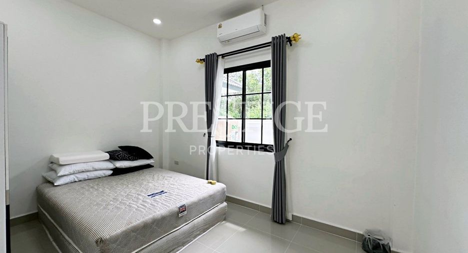 For rent 3 bedrooms house in Bang Lamung, Chonburi