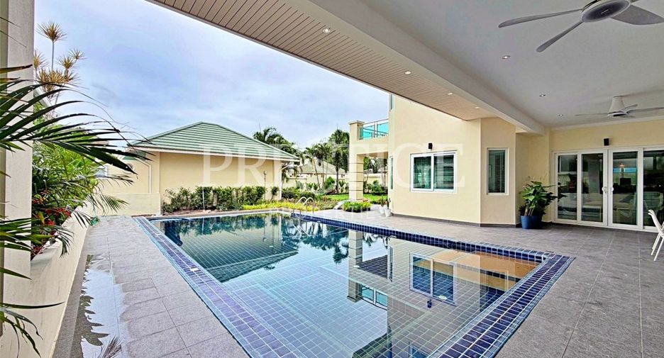 Casa en alquiler de 4 habitaciones en Bang Lamung, Chonburi