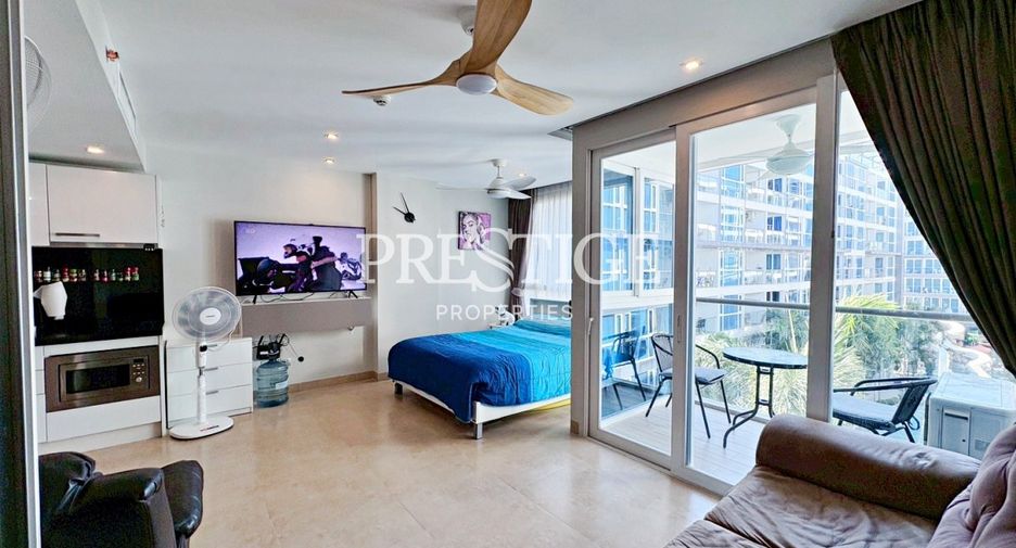 Wohnung zur Miete mit Studio in Bang Lamung, Chonburi