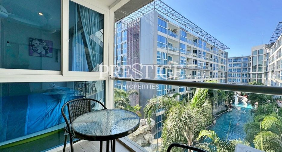Wohnung zur Miete mit Studio in Bang Lamung, Chonburi