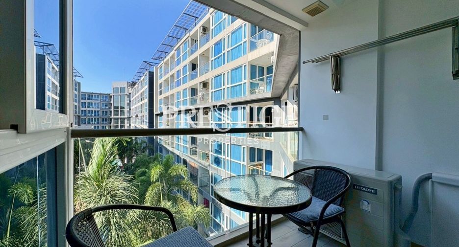 Wohnung zur Miete mit Studio in Bang Lamung, Chonburi