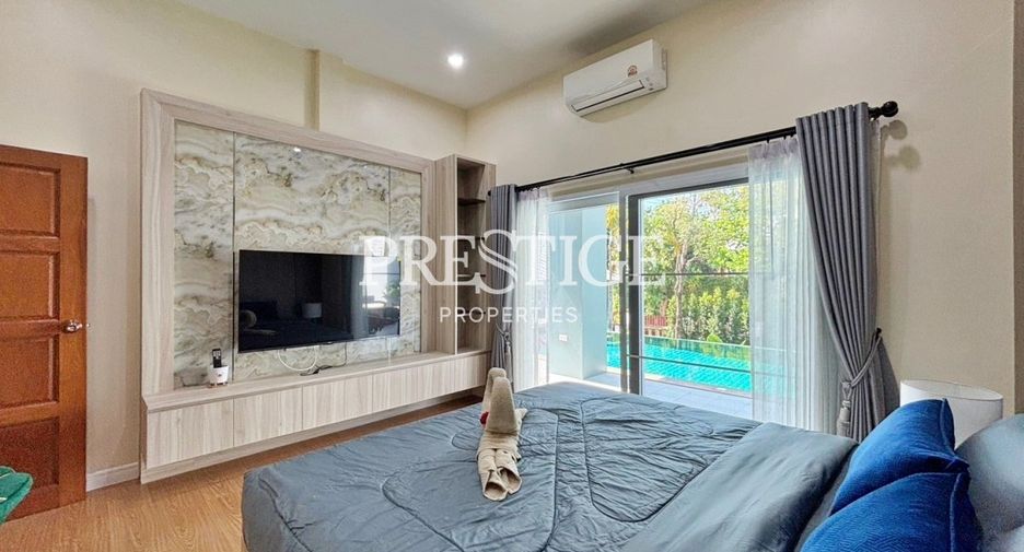 Haus zur Miete mit 4 Zimmer in Bang Lamung, Chonburi