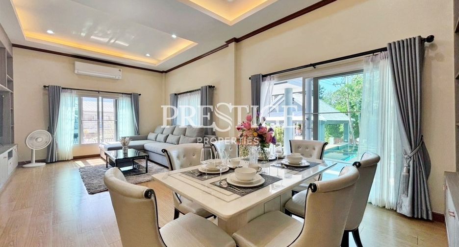 Haus zur Miete mit 4 Zimmer in Bang Lamung, Chonburi