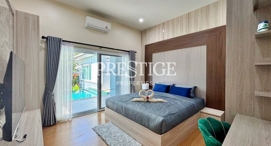 Haus zur Miete mit 4 Zimmer in Bang Lamung, Chonburi