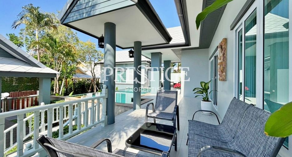 Haus zur Miete mit 4 Zimmer in Bang Lamung, Chonburi