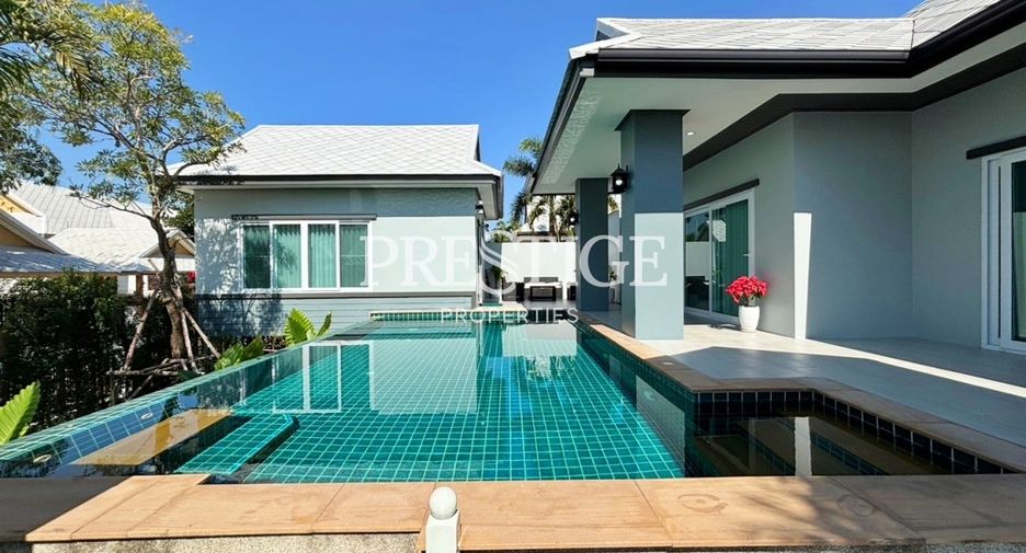Haus zur Miete mit 4 Zimmer in Bang Lamung, Chonburi