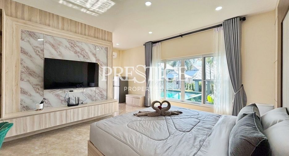 Haus zur Miete mit 4 Zimmer in Bang Lamung, Chonburi
