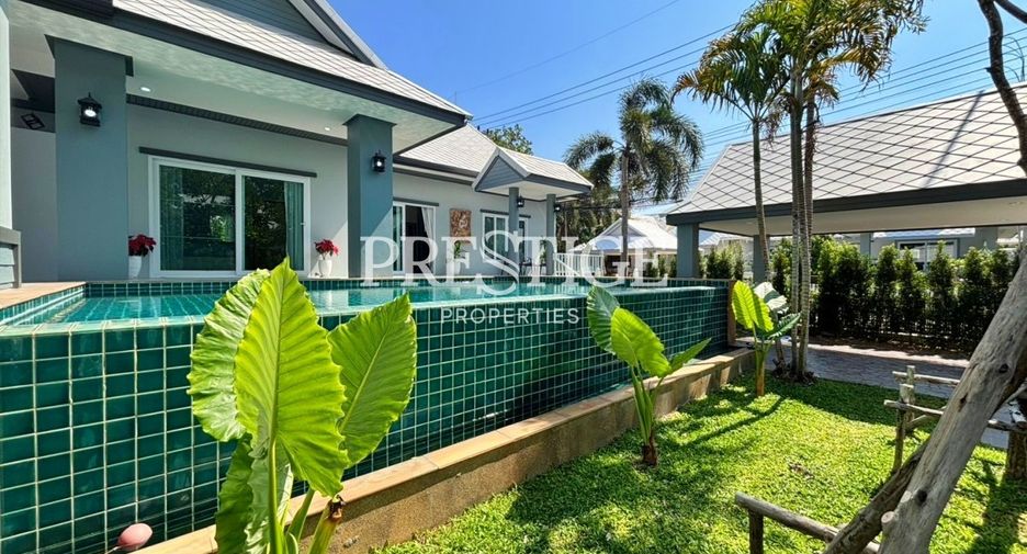 Haus zur Miete mit 4 Zimmer in Bang Lamung, Chonburi