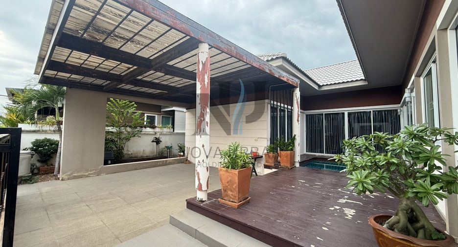 Villa zum Kauf mit 3 Zimmer in Bang Saray, Pattaya