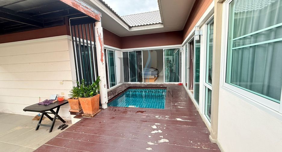 Villa zum Kauf mit 3 Zimmer in Bang Saray, Pattaya